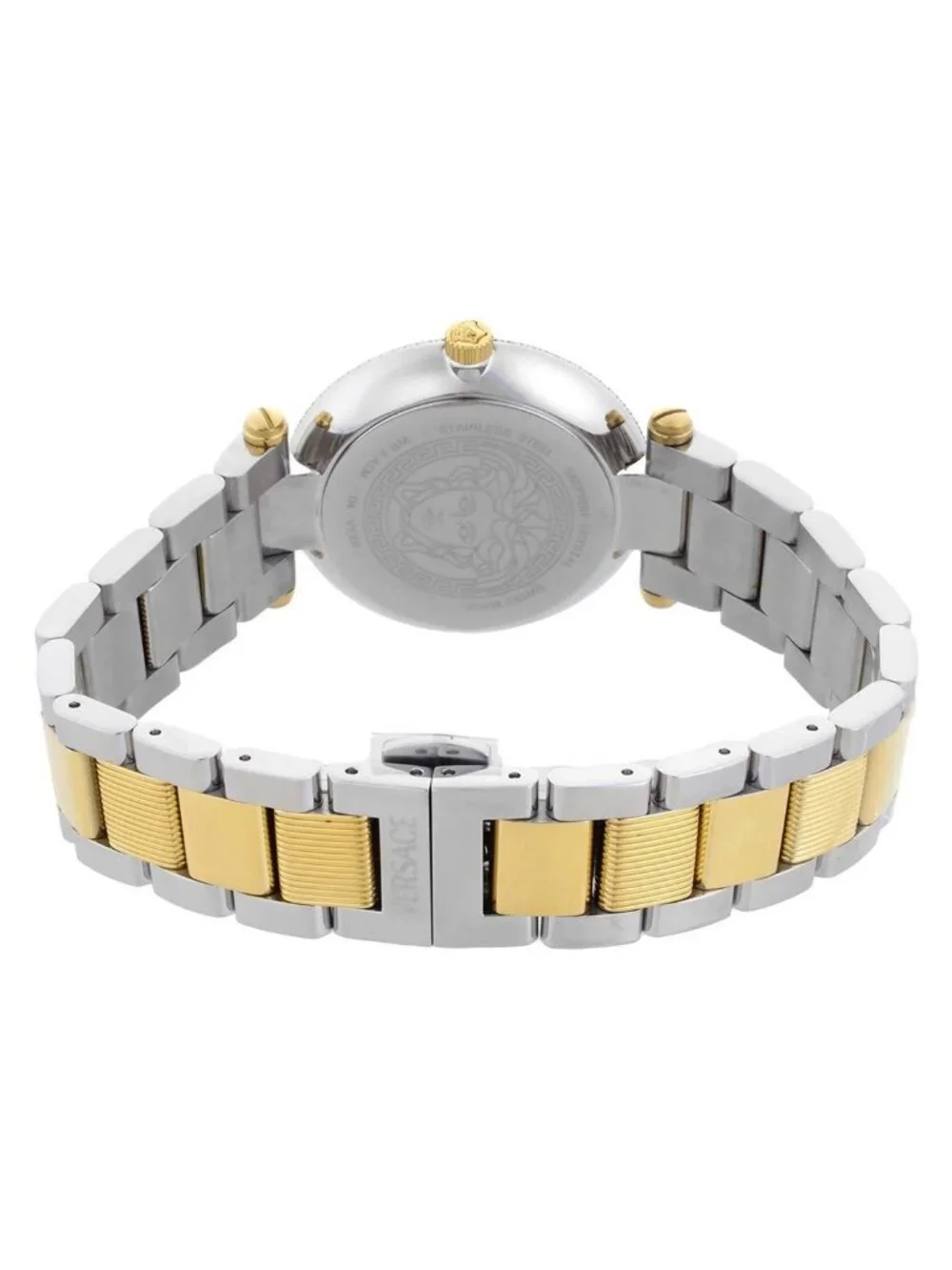 NWT Versace Reve Quartz White Dial Ladies Watch